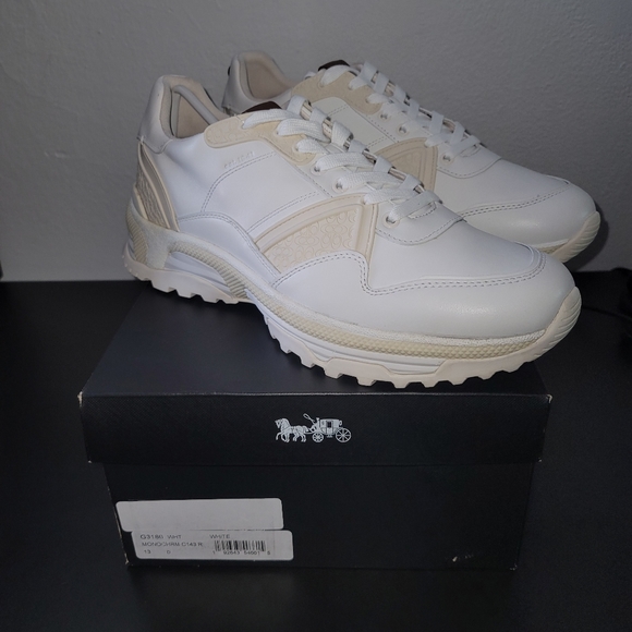 Coach shoes - Picture 1 of 6